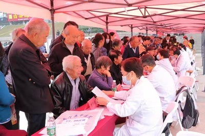 一場中醫(yī)藥健康文化盛宴在壽寧舉辦,惠民服務(wù)多