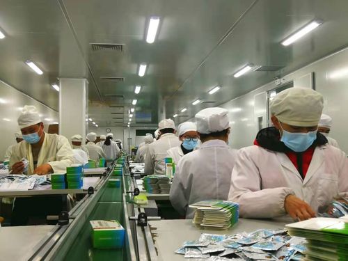 皖黃山市 藥企加班加點(diǎn)生產(chǎn)保供應(yīng)