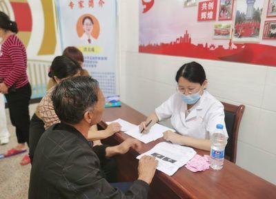 秋意濃，服務(wù)暖 省級(jí)專家下基層，健康關(guān)懷暖古田